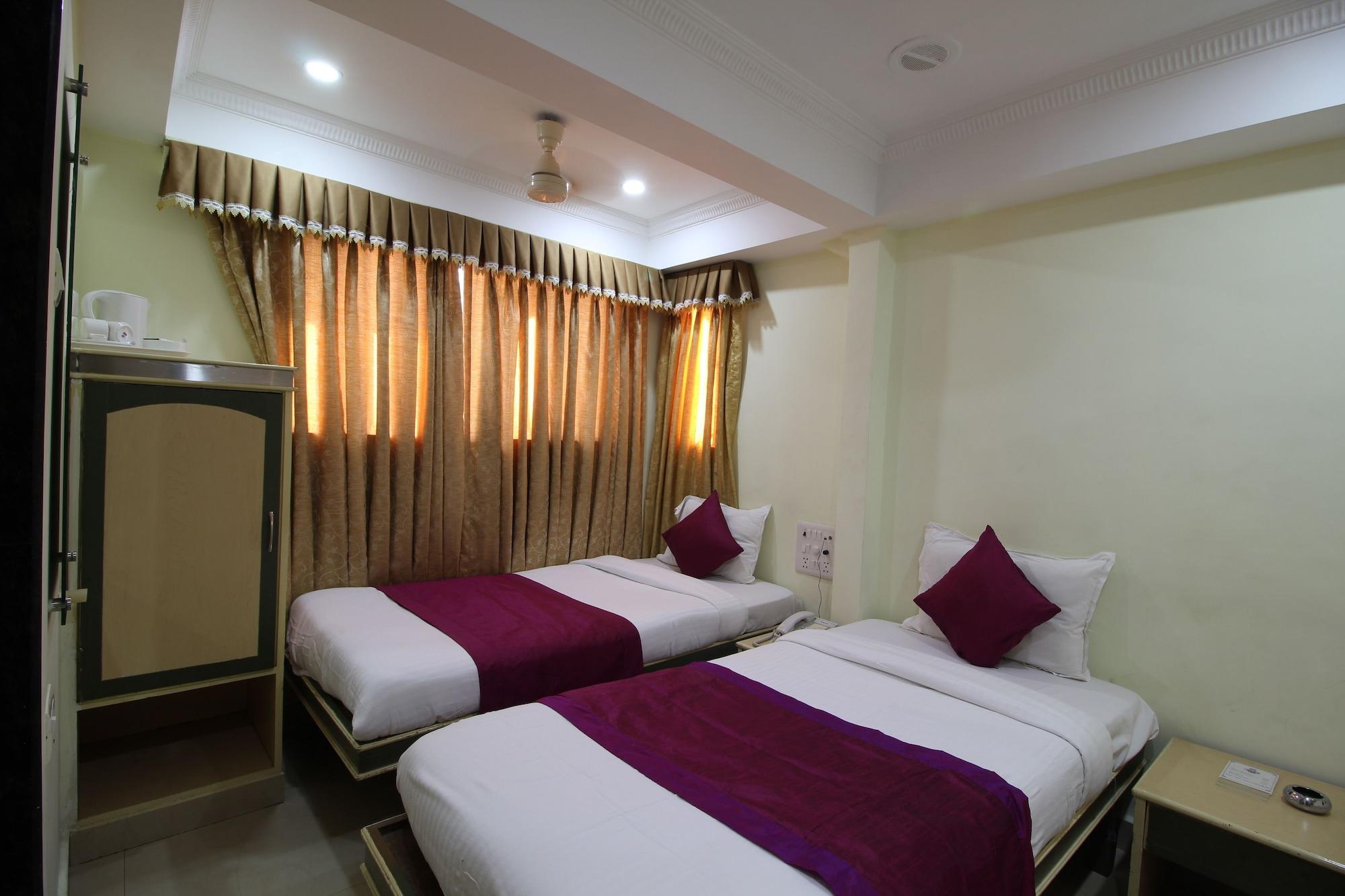 Hotel City Palace Bombaim Exterior foto