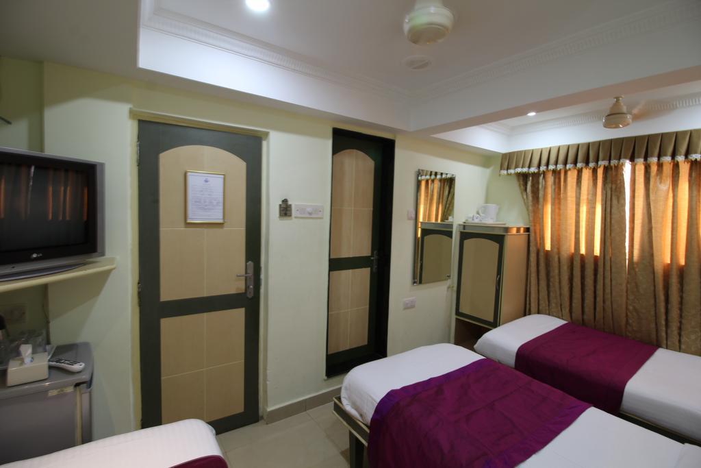 Hotel City Palace Bombaim Exterior foto